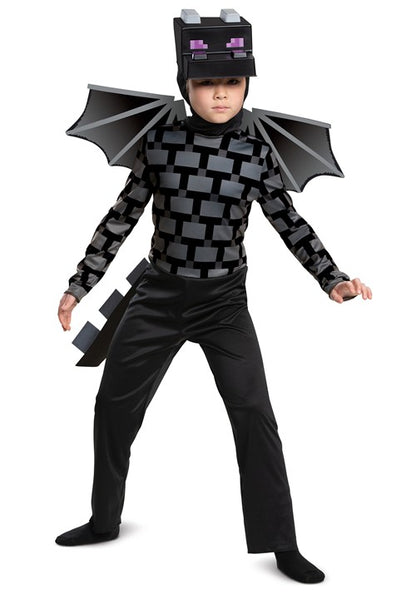 Kid's Minecraft Video Game Ender Dragon Costume - US 5552