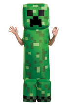 Minecraft Creeper Inflatable Kid's Costume - US 3031