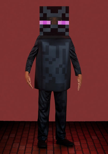 Minecraft Child Enderman Deluxe Costume - US 1850