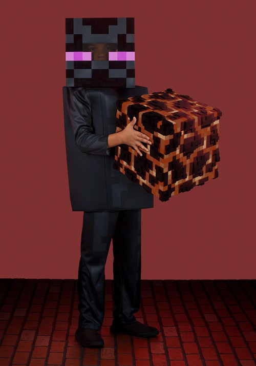 Minecraft Child Enderman Deluxe Costume - US 1850