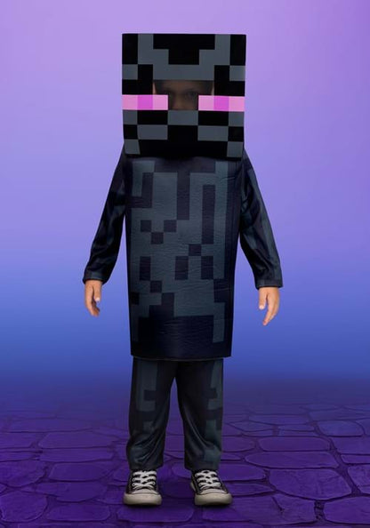 Minecraft Child Enderman Deluxe Costume - US 1850