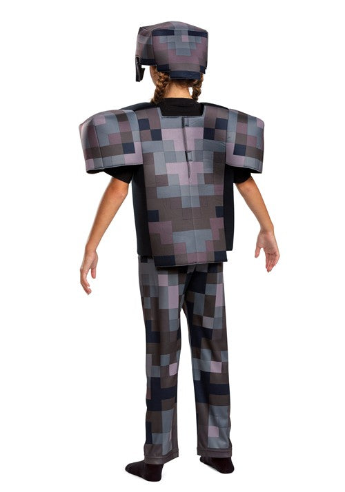 Minecraft Netherite Armor Deluxe Costume for Kids - US 5736
