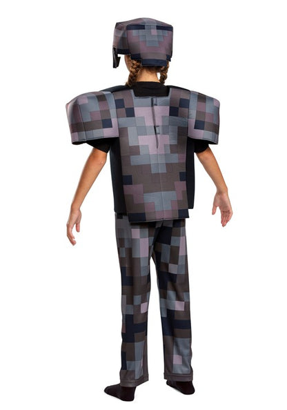 Minecraft Netherite Armor Deluxe Costume for Kids - US 5736