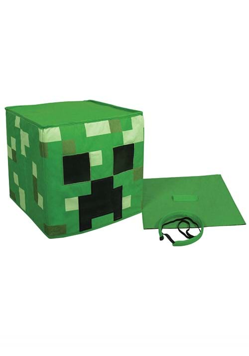 Minecraft Creeper Block Head Mask - US 6145