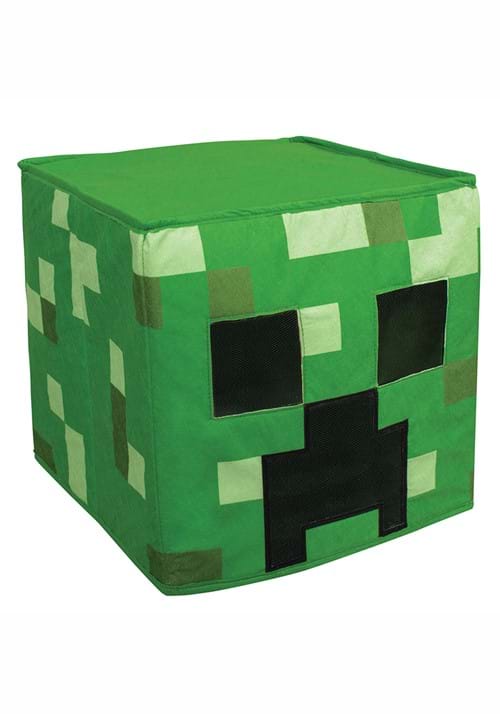 Minecraft Creeper Block Head Mask - US 6145