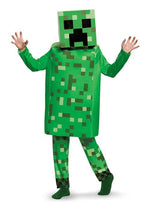 Minecraft Creeper Deluxe Kid's Costume - US 5986