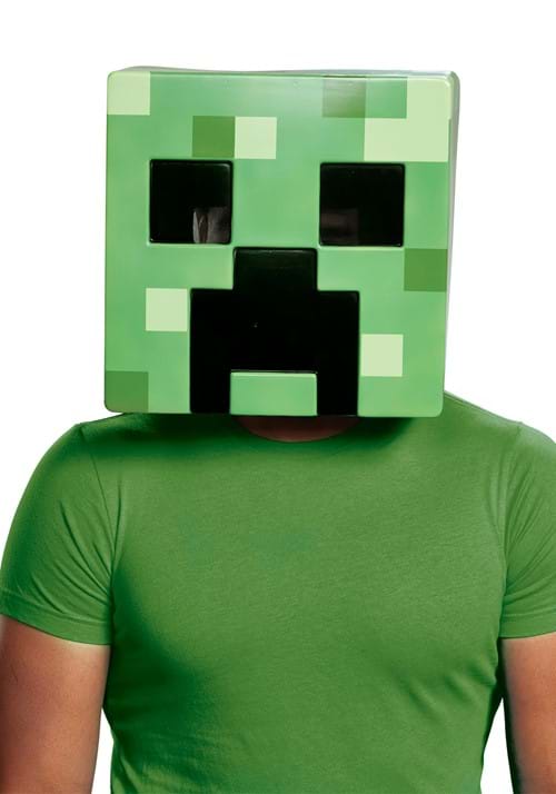 Adult Minecraft Creeper Mask - US 1786