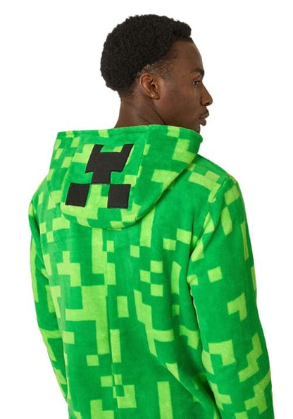 Adult Opposuits Minecraft Creeper Costume Onesie - US 1285