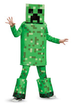 Minecraft Creeper Prestige Costume for Boys - US 0633