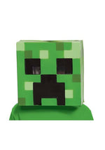 Minecraft Creeper Vacuform Mask for Kids - US 4790