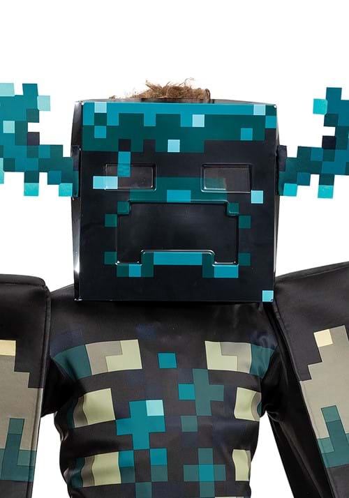 Minecraft Deluxe Warden Costume for Kids - US 4060