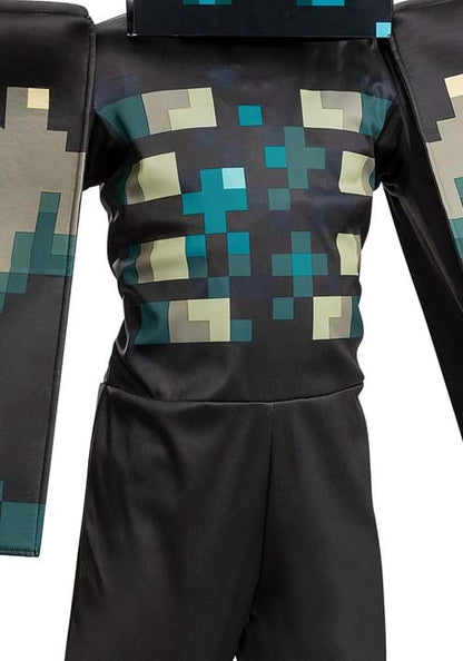 Minecraft Deluxe Warden Costume for Kids - US 4060
