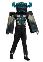 Minecraft Deluxe Warden Costume for Kids - US 4060