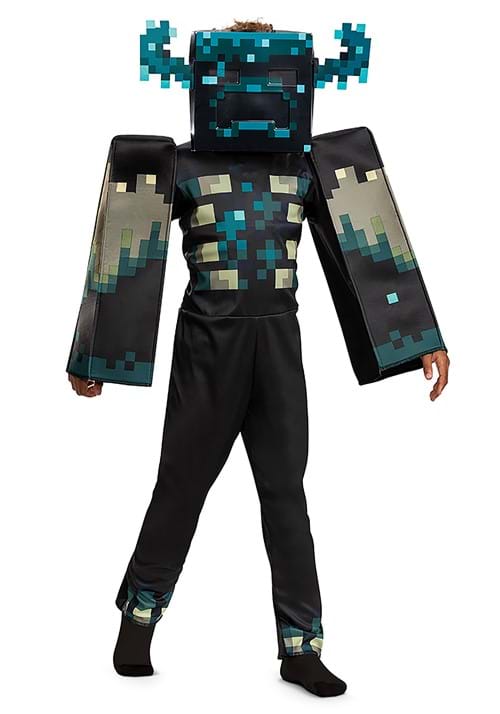 Minecraft Deluxe Warden Costume for Kids - US 4060