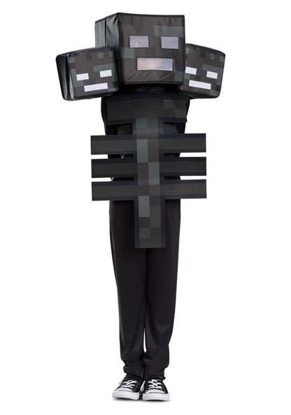 Minecraft Deluxe Wither Costume for Kids - US 5313