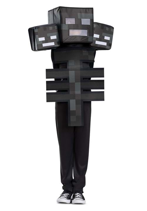 Minecraft Deluxe Wither Costume for Kids - US 5313