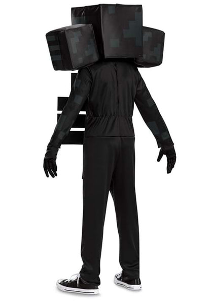 Minecraft Deluxe Wither Costume for Kids - US 5313