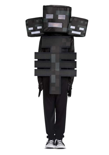 Minecraft Deluxe Wither Costume for Kids - US 5313