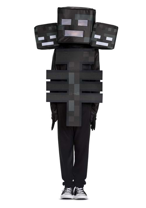 Minecraft Deluxe Wither Costume for Kids - US 5313