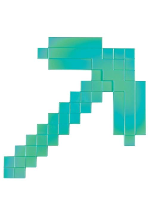 Minecraft Toy Diamond Pickaxe - US 8057