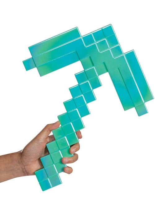 Minecraft Toy Diamond Pickaxe - US 8057