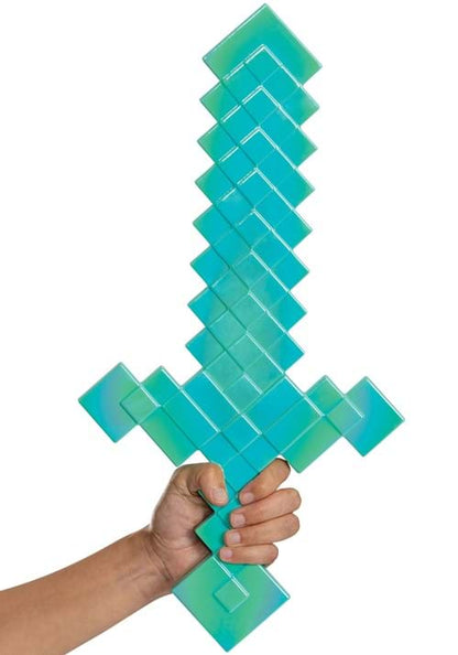 Minecraft Toy Diamond Sword - US 3146