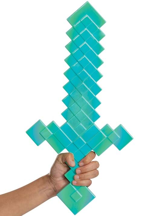 Minecraft Toy Diamond Sword - US 3146