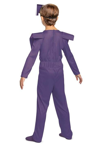 Kid's Minecraft Enchanted Diamond Armor Costume - US 2356