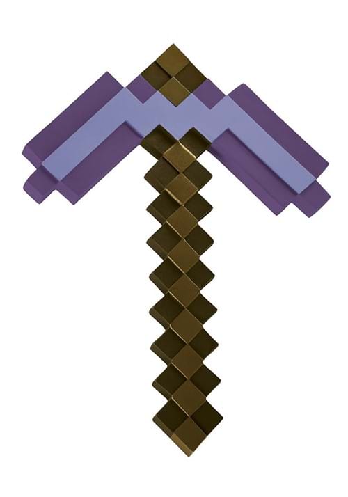 Minecraft Enchanted Pickaxe Accessory - US 9180
