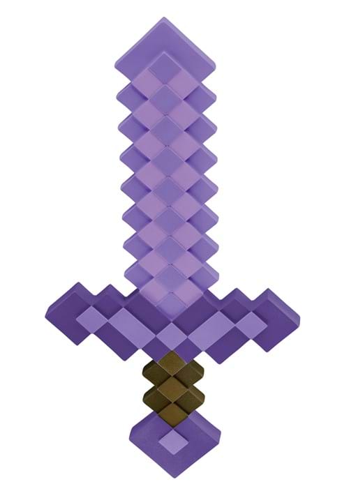 Minecraft Enchanted Purple Sword - US 6055