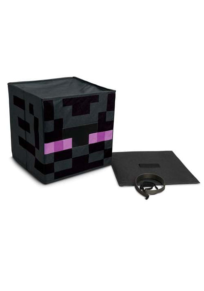 Minecraft Enderman Costume Block Head - US 8654