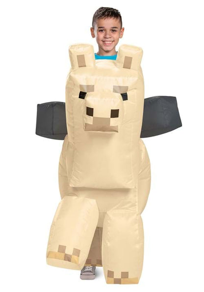 Minecraft Inflatable Llama Ride-On Costume for Kids - US 2598