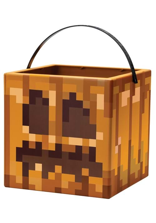 Minecraft Jack O'Lantern Candy Pail - US 0655