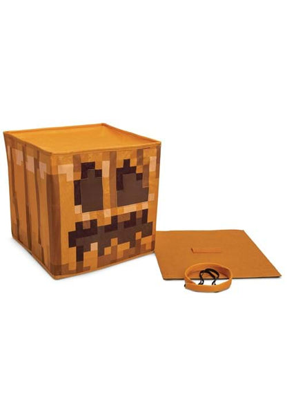 Minecraft Jack O'Lantern Costume Block Head - US 5199