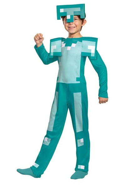Minecraft Armor Costume for Kids - US 1145