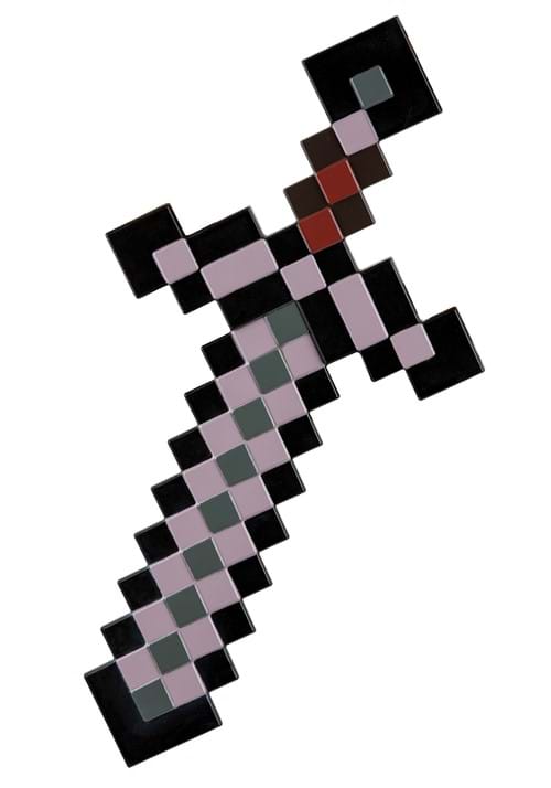 Minecraft Netherite Sword Accessory - US 8483