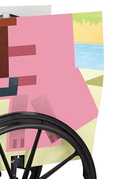 Minecraft Pig Adaptive Wheelchair Cover - US 3149