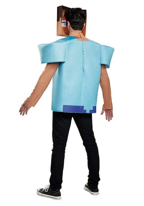 Minecraft Steve Adult Costume - US 7509