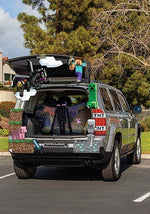 Minecraft Treat Your Trunk Decoration Kit - US 9089