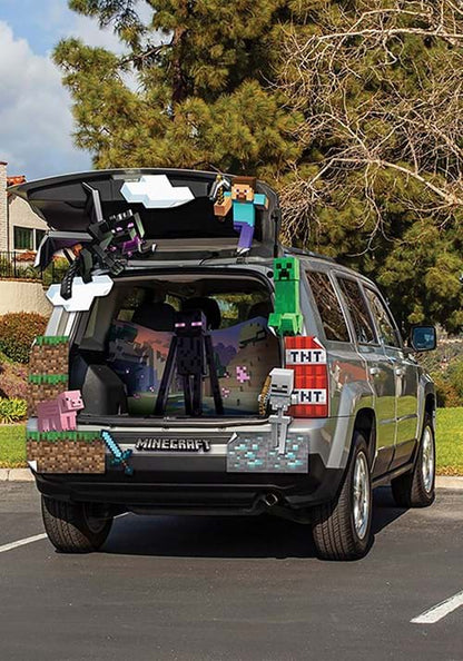 Minecraft Treat Your Trunk Decoration Kit - US 9089