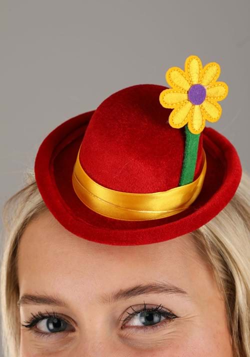 Mini Clown Bowler Hat - US 4913
