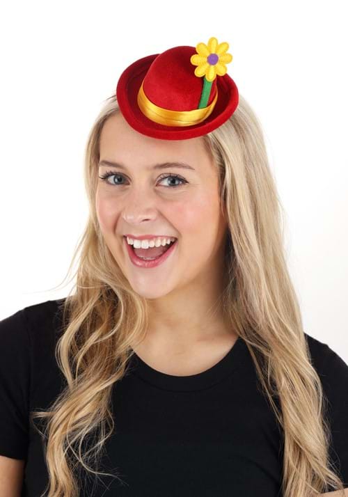 Mini Clown Bowler Hat - US 4913