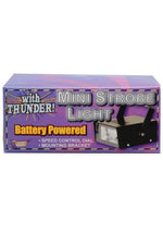 Mini LED Strobe Light with Thunder Decoration - US 5592