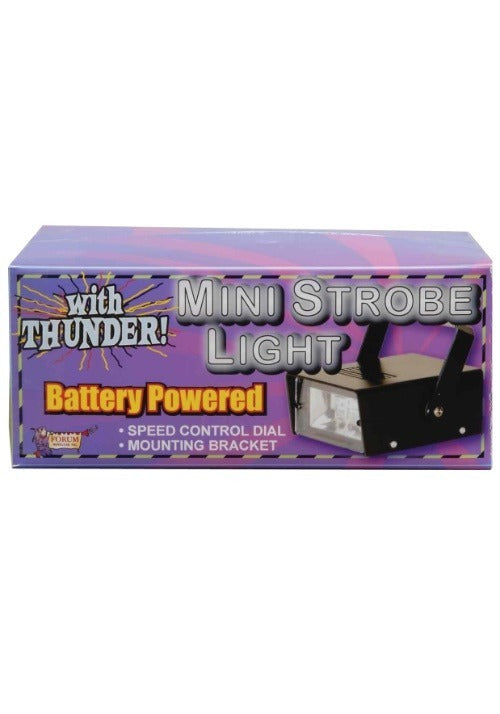 Mini LED Strobe Light with Thunder Decoration - US 5592