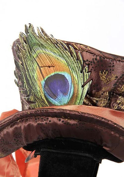 Disney Mini Mad Hatter Brown Costume Headband - US 8743