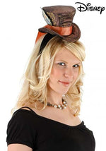 Disney Mini Mad Hatter Brown Costume Headband - US 8743