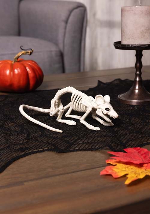 9-Inch Skeleton Rat Decoration - US 1511
