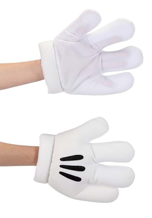 Minnie Glitter Headband & Gloves Set - US 7636