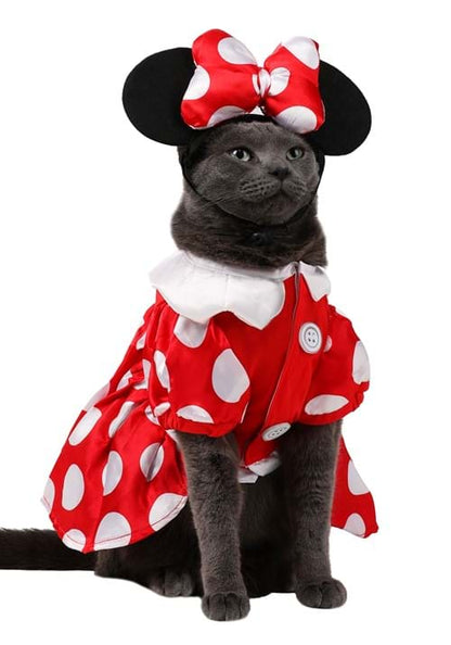 Disney Minnie Mouse Costume for Pets - US 2476