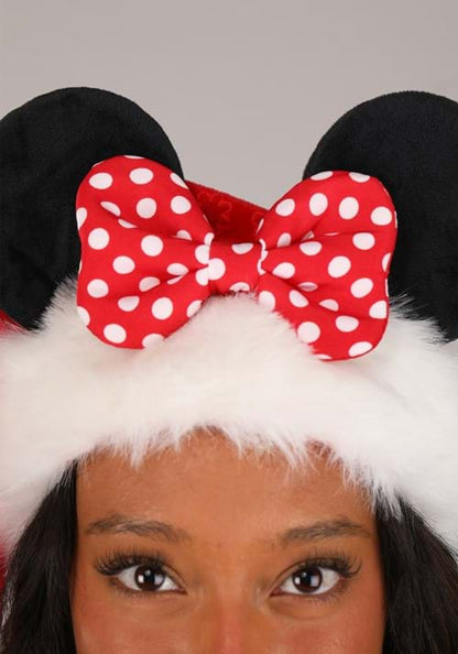 Disney Minnie Mouse Santa Holiday Cap - US 0503